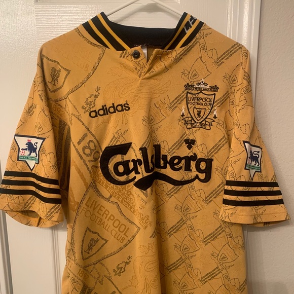 ian rush jersey